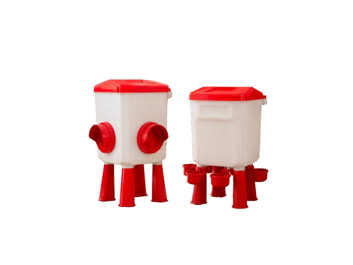 Scobax Set krmítko 8KG + napáječka 7l