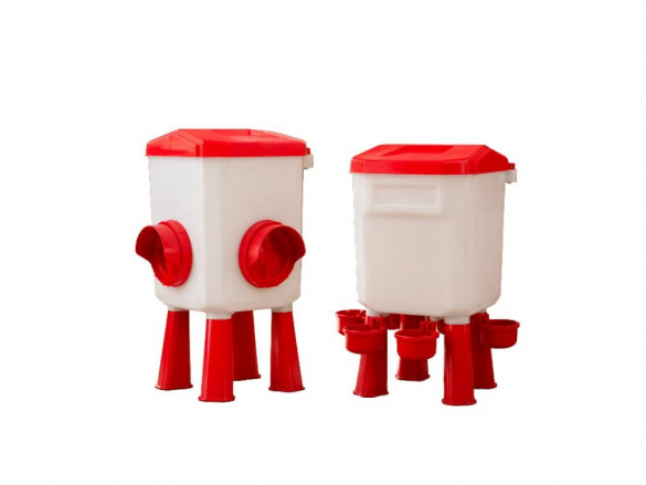 Scobax Set krmítko 8KG + napáječka 7l