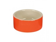 Scobax Miska na krmivo keramická, kulatá, 250 ml barevný mix