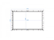 Zahradní bazén Tuindeco Santa Cruz