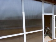 Lexan Polykarbonátová komůrková deska 16 MM OPÁL, 6 stěn