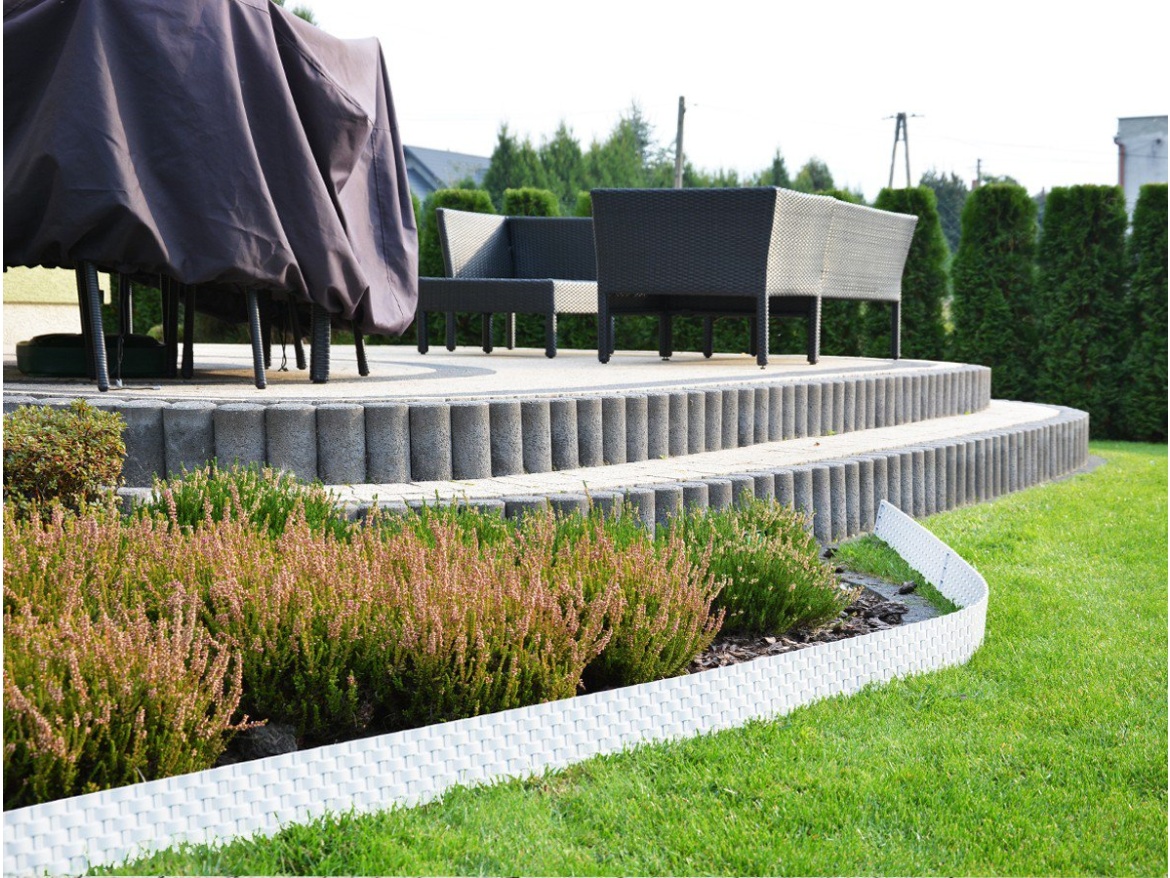 Zahradní palisáda Gardenplast Rattanpalisade