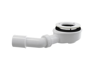 Sanitárna inštalácia – Alcadrain Vaničkový sifon A492CR 90, odpad 40/50 mm, chrom, A492CR