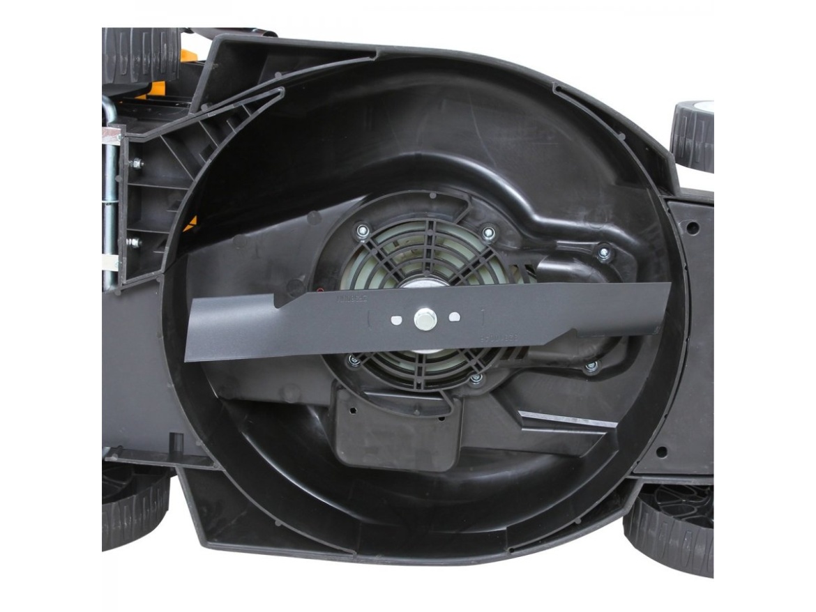 Travní sekačka s elektrickým motorem 2 v 1 Riwall PRO REM 4218