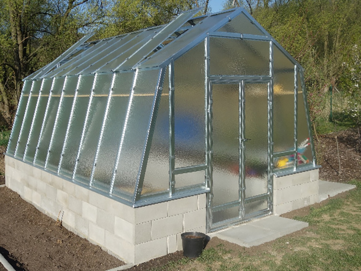 Skleník Ekogarden ZDDÚ M