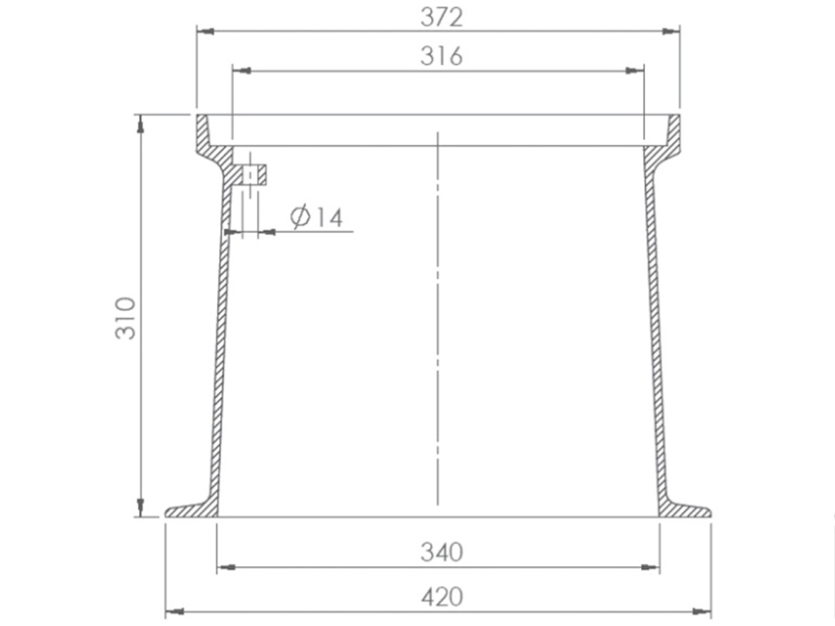 Poklop hydrantový Heckl Renko