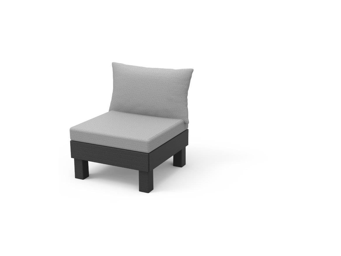 Keter Zahradní křeslo  Elements grafitové