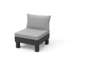 Keter Zahradní křeslo  Elements grafitové