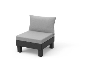 Nábytek –  Keter Zahradní křeslo  Elements grafitové