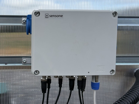 Riadiaca jednotka Sensorie