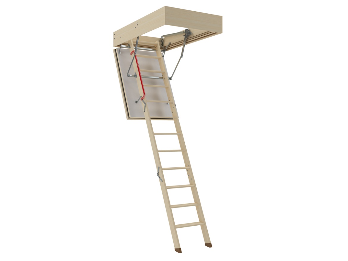 Skladacie podkrovné schody Fakro LWF PP