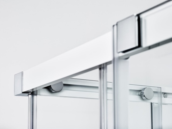 Ravak MSRV4 80x80, satin+transparent