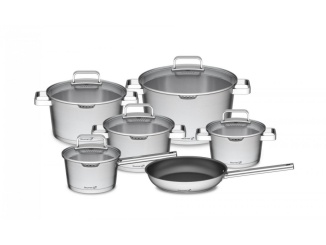 Edénykészletek –  G21 Sada nádobí  Gourmet Magic s hrncem navíc, 11 dílů, nerez