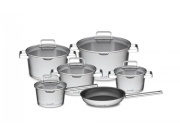 G21 Sada nádobí  Gourmet Magic s hrncem navíc, 11 dílů, nerez