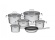G21 Sada nádobí  Gourmet Magic s hrncem navíc, 11 dílů, nerez