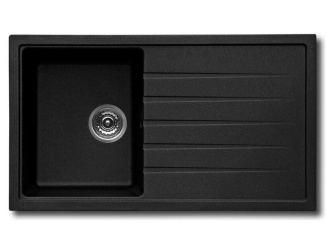 Příslušenství pro Kuchyňské baterie Helika black metallic černá