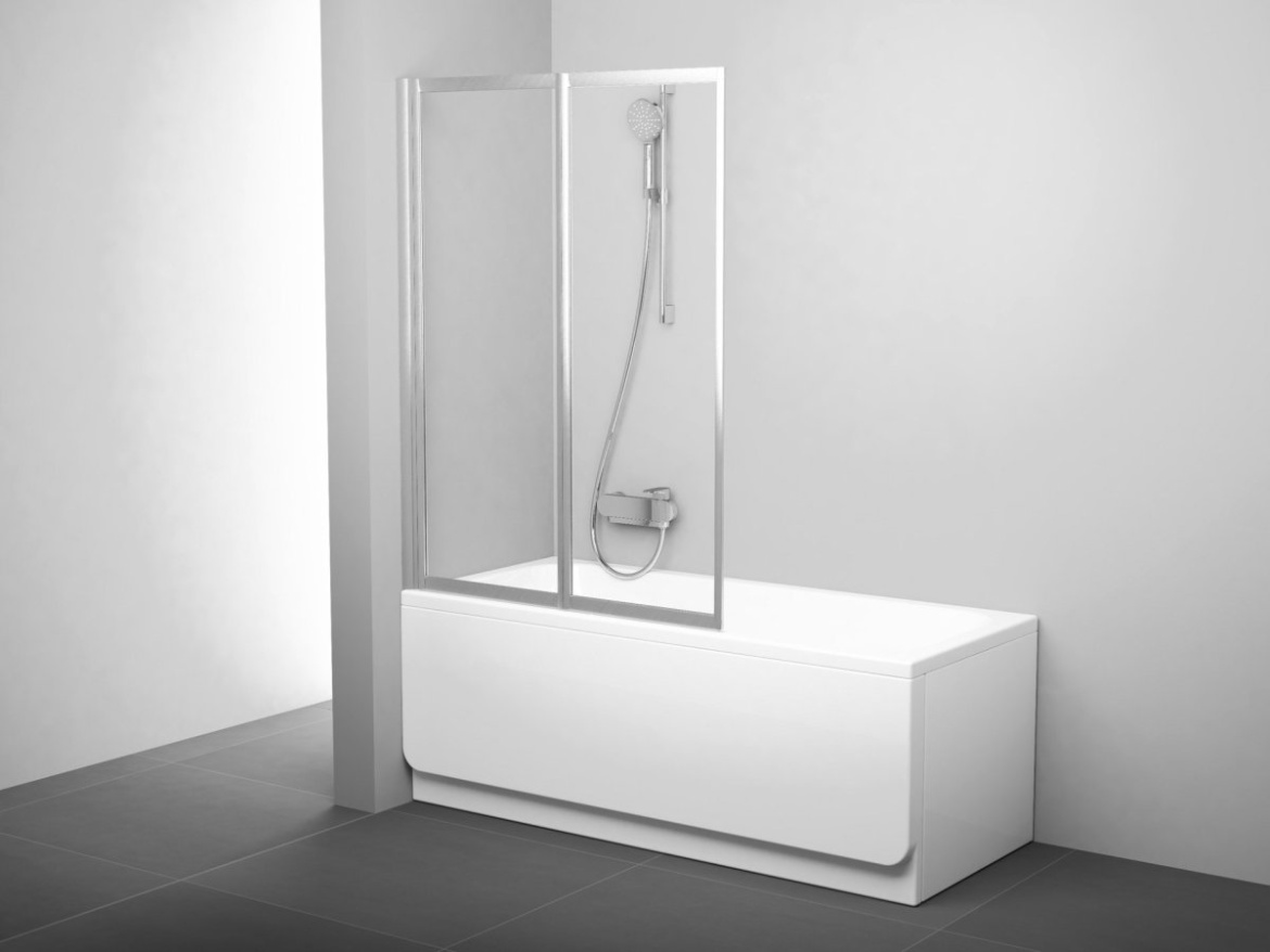 Ravak VS2 105, satin+transparent