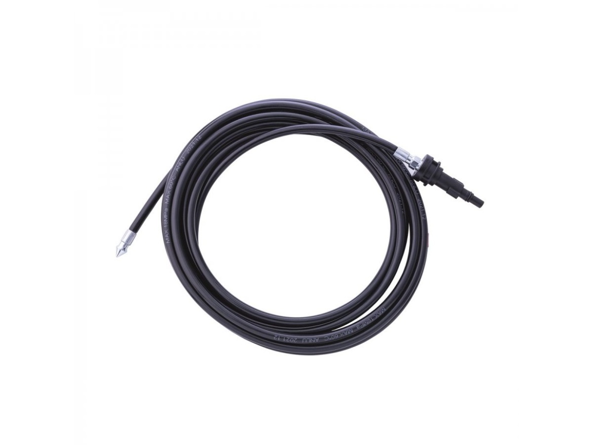 Pro tlakové myčky HCE Scheppach Čistič odpadů pro vysokotlaké čističe (6 m)