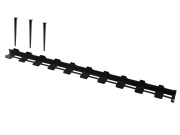 Plastový vyztužený Bielbet Neviditelný obrubník Extra Strong