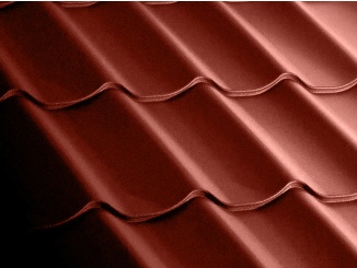 Nagy formátum –  Zefir 1100 x 1180 mm červená RAL 8004 mat