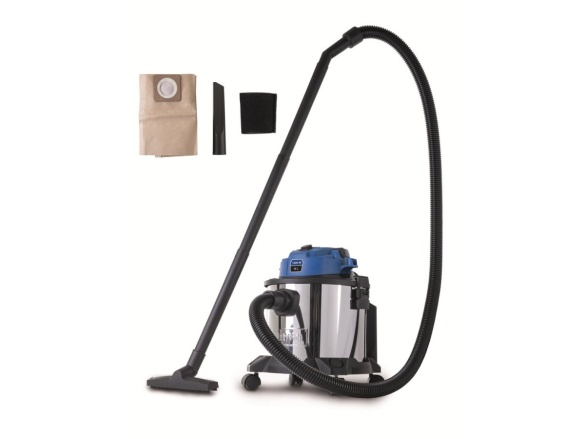 Ipari porszívó száraz/nedves porszívózáshoz 16 l Scheppach VC 16-GL