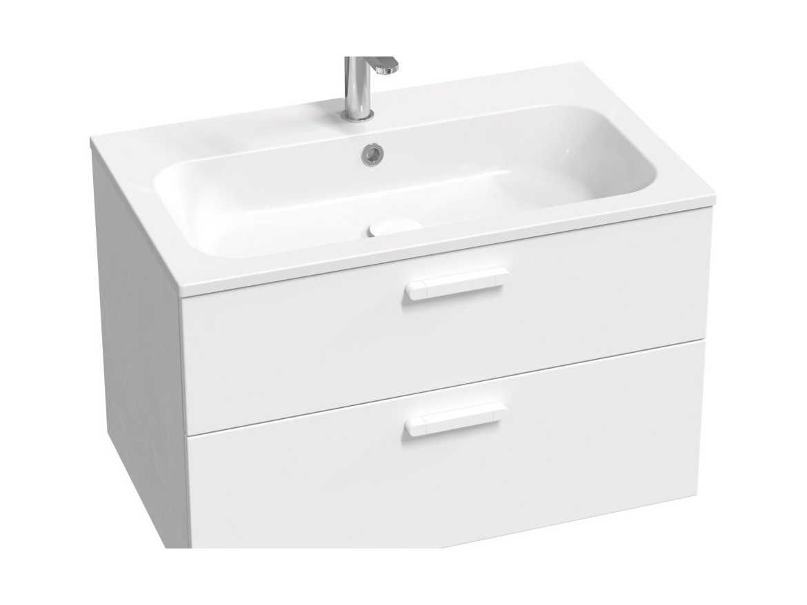 Ravak Umývadlo Chrome Slim 60, s otvorom pre batériu, s prepadom