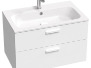 Ravak Umývadlo Chrome Slim 60, s otvorom pre batériu, s prepadom