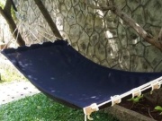 Hojdacia sieť Hamaka Airmesh single