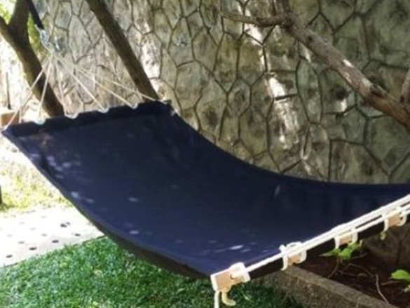 Houpací síť Hamaka Airmesh single