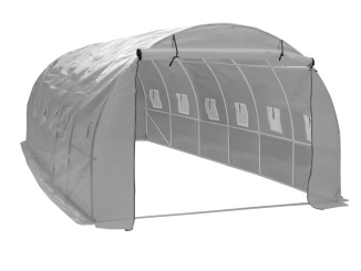 Foliovníky –  G21 Fóliovník  300 x 600 x 200 cm, bílý