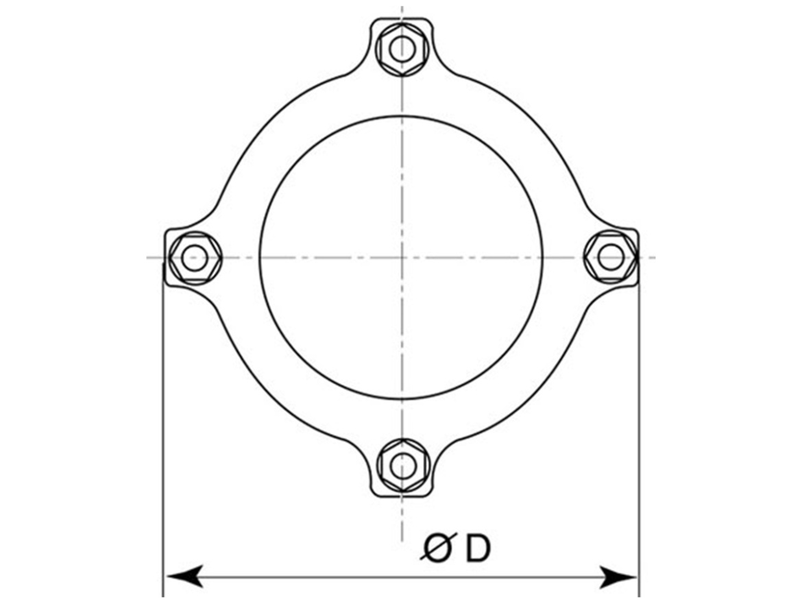 Spojka PAM Ultralink Blutop