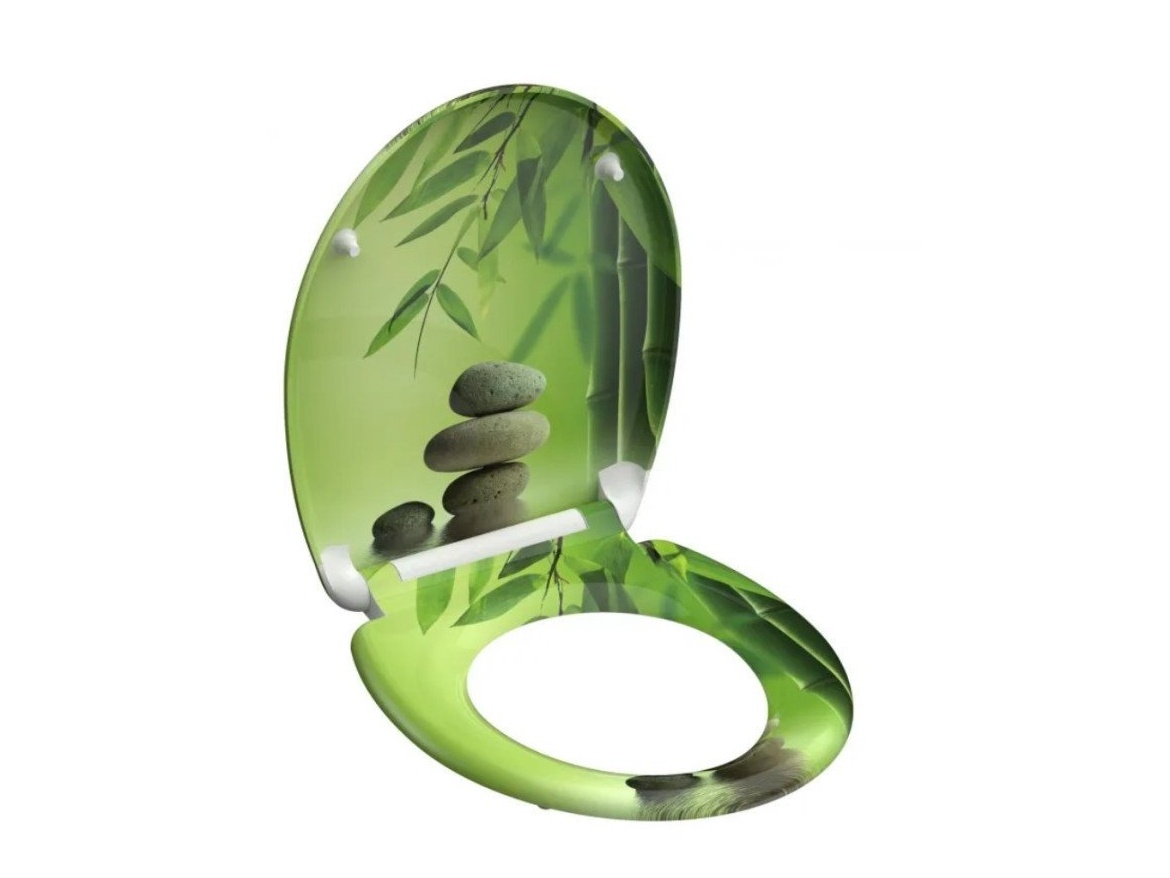 WC sedátka, záchodová prkna Schütte GREEN GARDEN | Duroplast, Soft Close