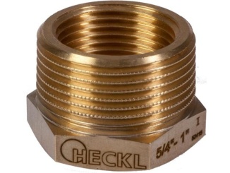 Technická sanita –  Redukce 30 mm, ⌀ 6/4 x 1"