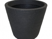 Keter Květináč Varese Low Planter - granite - šedý