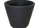 Keter Květináč Varese Low Planter - granite - šedý