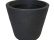 Keter Květináč Varese Low Planter - granite - šedý