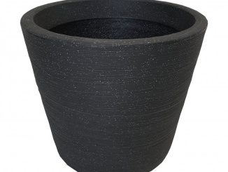 Medencefelszerelés –  Keter Květináč Varese Low Planter - granite - šedý