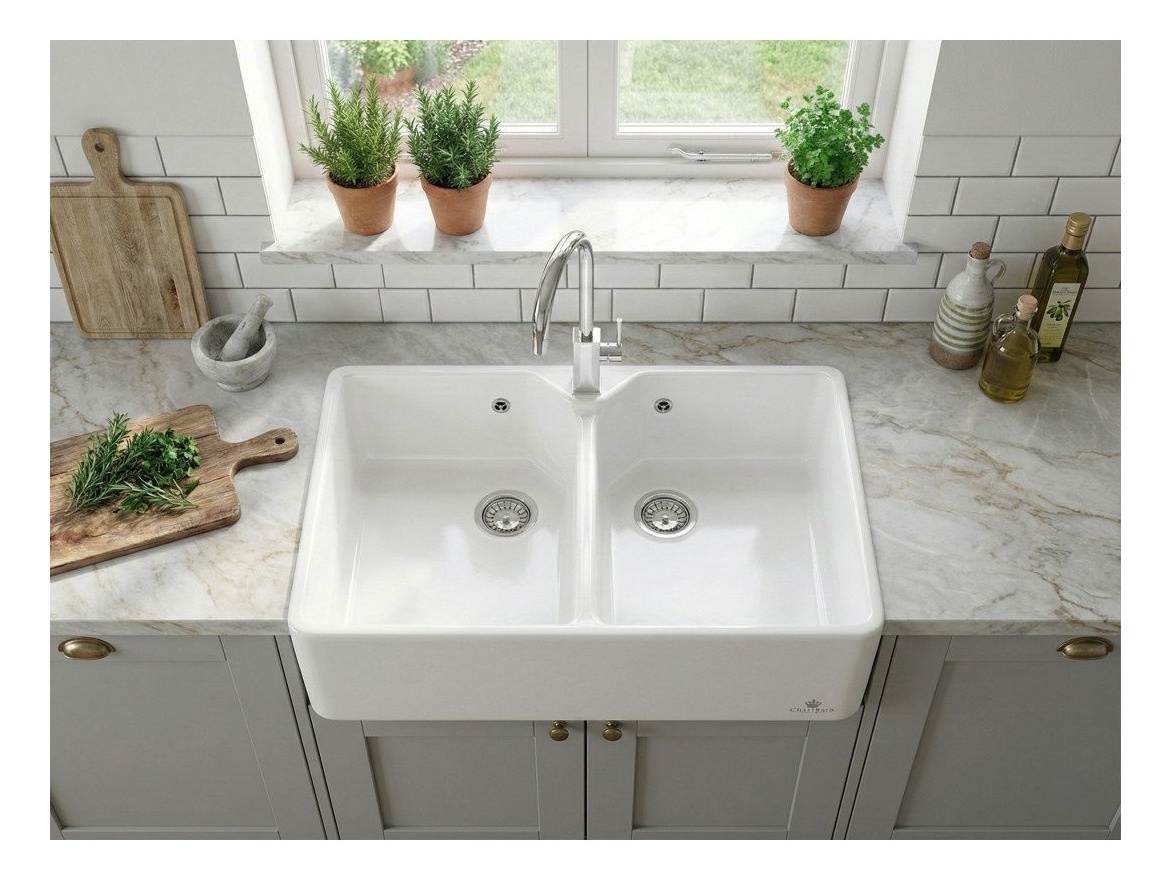 Kuchyňské dřezy Luisina Chambord Farmhouse 800.2
