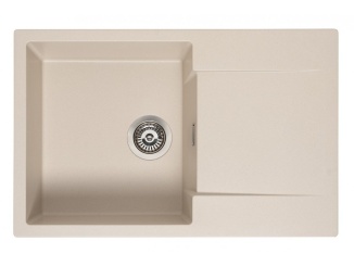 Reginox konyhai mosogatók –  Reginox Caffe metalic (silvery) béžová