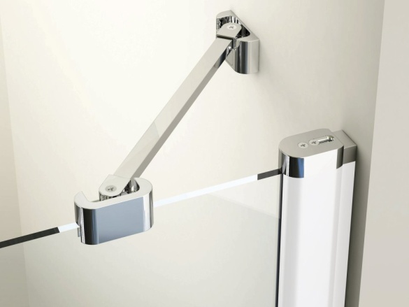 Ravak CSD2 110, satin+transparent