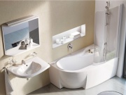 Ravak Panel Rosa 95 150 L