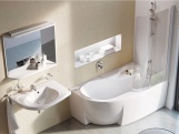 Ravak Panel Rosa 95 160 L