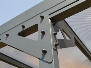 Přístřešek na auto Trigano Jardin Mistral Wall