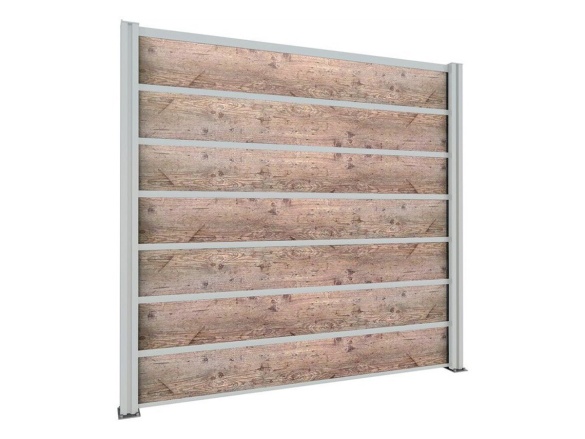 Plotový dielec laminát Gutta Guttafence