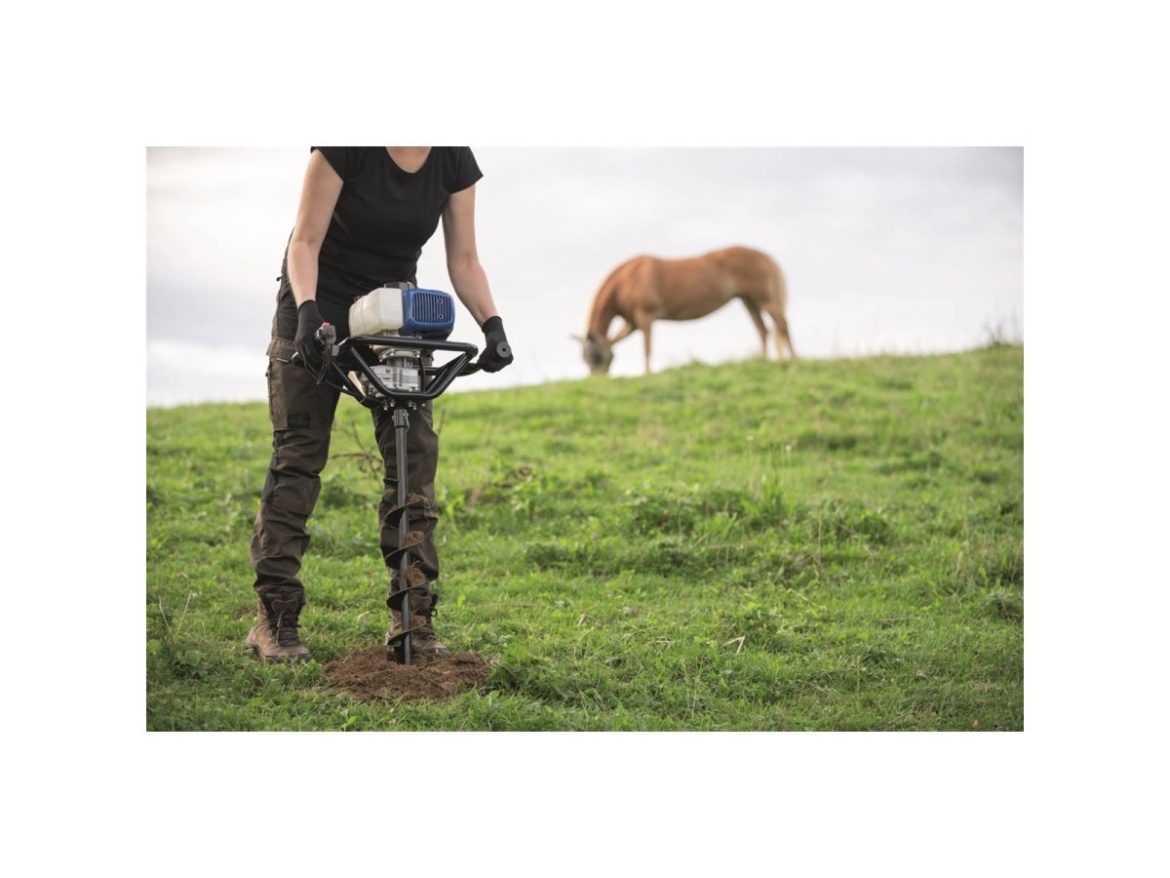 Půdní vrták + 2 vrtáky Scheppach EB 2000