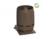 Vilpe Střešní ventilátor ECO 110S Flow + montážní deska 300x300 mm