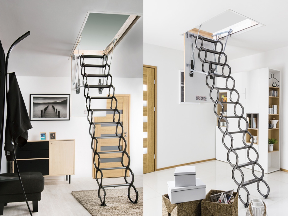 Pôdne schody Fakro LST