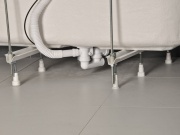 Ravak Vanový sifon B 57 K/K, černá