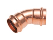 Conex Bänninger Lisovací oblouk 45° i/i CU Press 5041 d 28