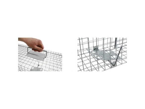 Scobax Past na kočky, kuny, potkany, krysy, lasičky a tchoře  TRAP ZL102x20x27